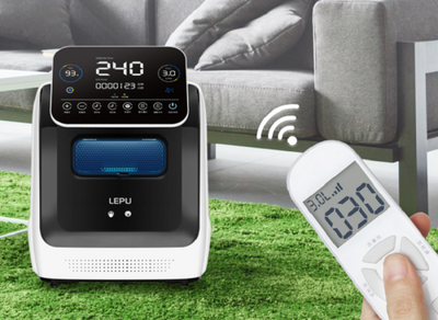 樂普小藍點額溫槍 專業(yè)打造智能家庭化健康器械